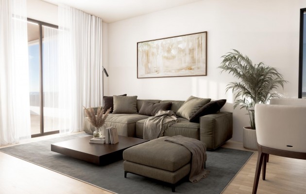 Nieuwbouw - Appartement - Finestrat - Balcón de finestrat