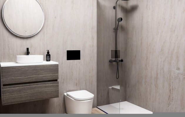 Nieuwbouw - Appartement - Finestrat - Balcón de finestrat