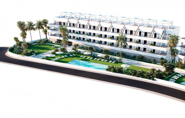 Nieuwbouw - Appartement - Finestrat - Balcón de finestrat