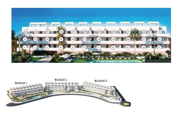 Nieuwbouw - Appartement - Finestrat - Balcón de finestrat