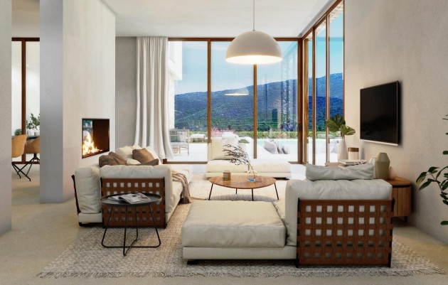 Nieuwbouw - Villa - Jávea Xàbia - Las Laderas