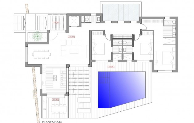 Nieuwbouw - Villa - Jávea Xàbia - Valle del Sol