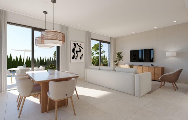 Nieuwbouw - Villa - Fuente Álamo - Hacienda Del Álamo Golf