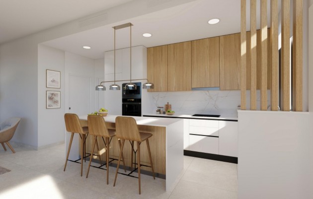 Nieuwbouw - Villa - Fuente Álamo - Hacienda Del Álamo Golf