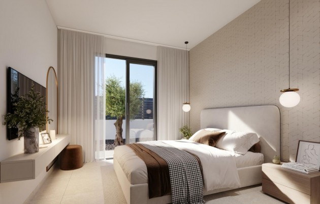 Nieuwbouw - Villa - Fuente Álamo - Hacienda Del Álamo Golf