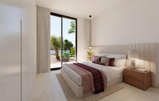 Nouvelle construction - Villa - Fuente Álamo - Hacienda Del Álamo Golf