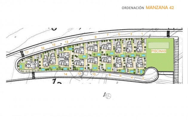 Nouvelle construction - Villa - Fuente Álamo - Hacienda Del Álamo Golf