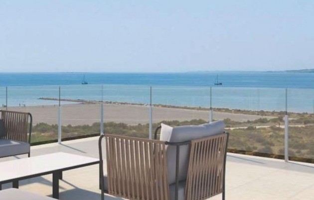 Nieuwbouw - Appartement - Santa Pola - Playa Tamarit