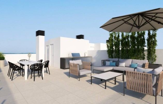 Nieuwbouw - Appartement - Santa Pola - Playa Tamarit