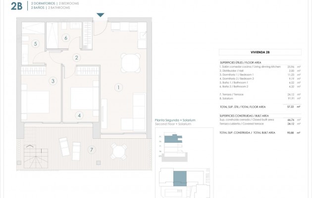 Nieuwbouw - Penthouse - Benijofar - Pueblo