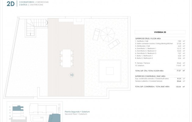 Nieuwbouw - Penthouse - Benijofar - Pueblo