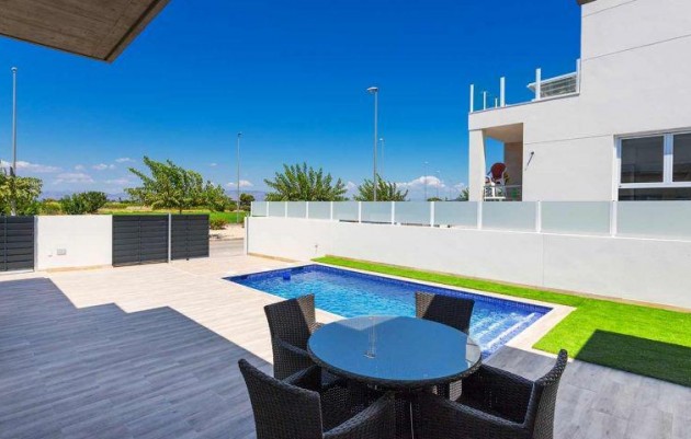 Nueva construcción  - Villa - Daya Nueva - Centro