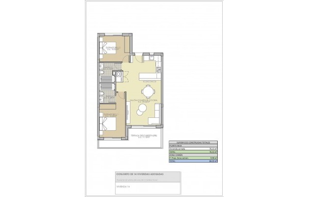 Nueva construcción  - Bungalow - Rojales - Pueblo