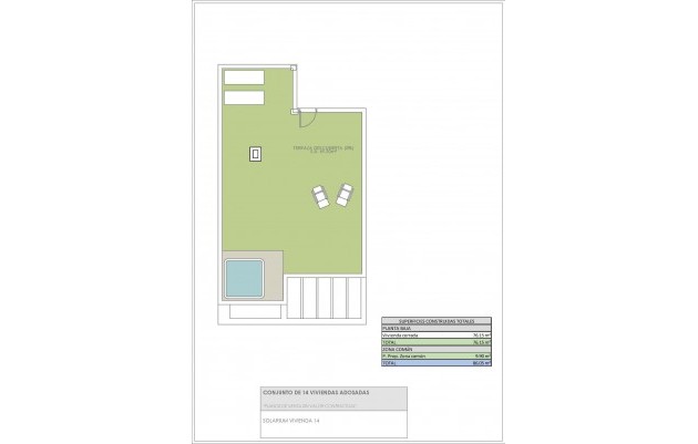 Nueva construcción  - Bungalow - Rojales - Pueblo