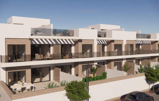 Nouvelle construction - Bungalow - Rojales - Pueblo