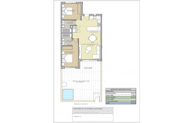 Nouvelle construction - Bungalow - Rojales - Pueblo