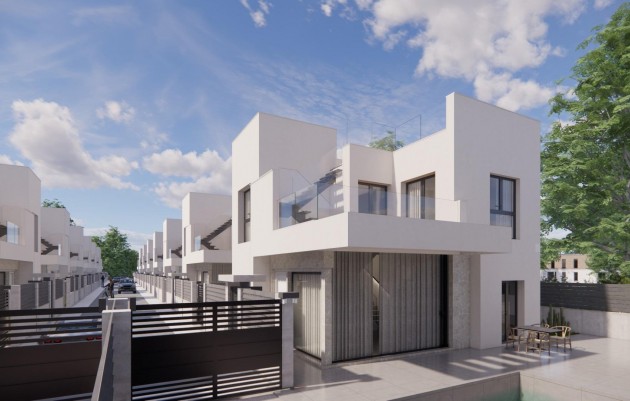 Nieuwbouw - Villa - Los Montesinos - La herrada