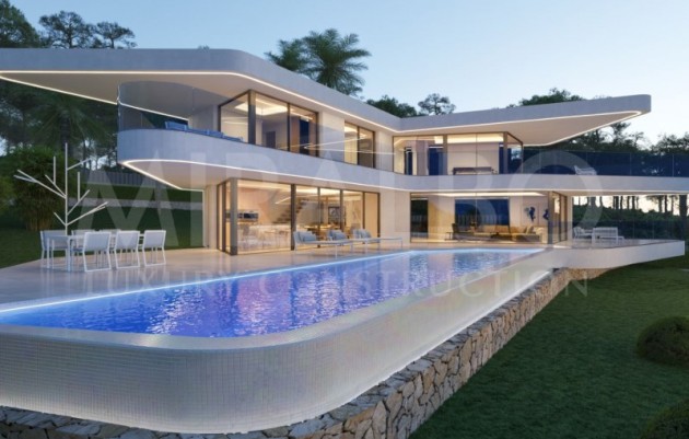 Nieuwbouw - Chalet - Jávea / Xàbia - Cap Martí - El Tossalet - Pinomar