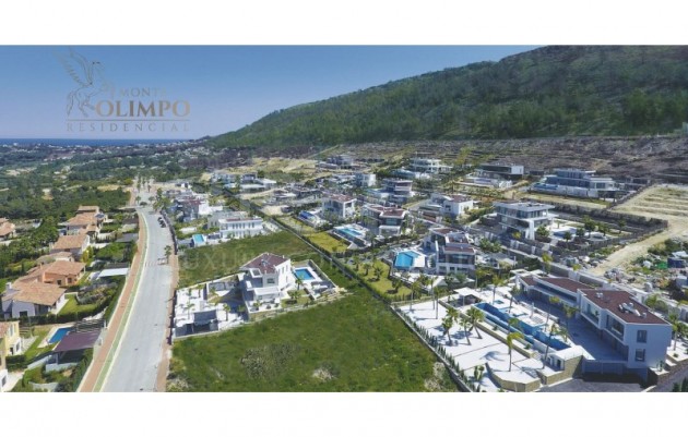 Nieuwbouw - Chalet - Jávea / Xàbia - Cap Martí - El Tossalet - Pinomar