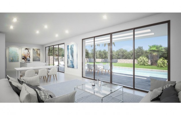 Nouvelle construction - Chalet - Jávea / Xàbia - Cap Martí - El Tossalet - Pinomar