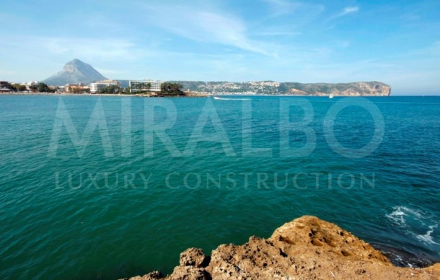 Nieuwbouw - Villa - Jávea / Xàbia - Portichol - Balcón al Mar