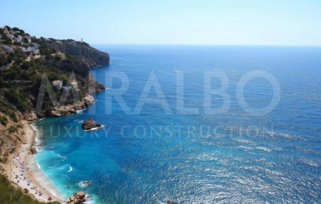 Nieuwbouw - Villa - Jávea / Xàbia - Portichol - Balcón al Mar