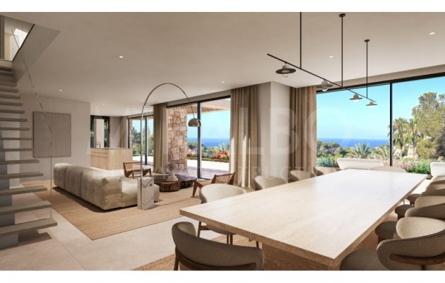 New Build - Villa - Jávea / Xàbia - Portichol - Balcón al Mar