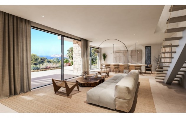 New Build - Villa - Jávea / Xàbia - Portichol - Balcón al Mar