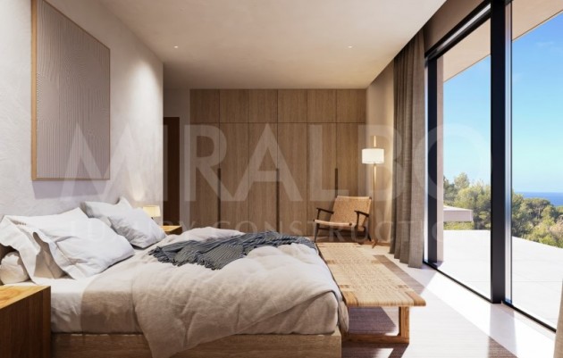 New Build - Villa - Jávea / Xàbia - Portichol - Balcón al Mar