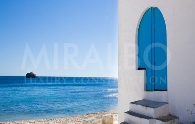 New Build - Villa - Jávea / Xàbia - Portichol - Balcón al Mar