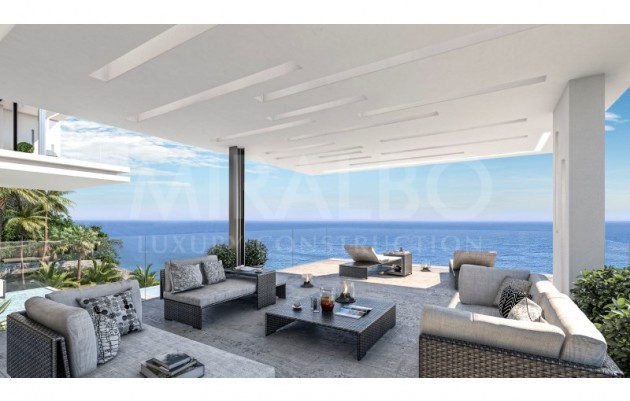 Nueva construcción  - Chalet - Jávea / Xàbia - Portichol - Balcón al Mar