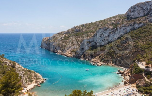 Nouvelle construction - Villa - Jávea / Xàbia - Cap Martí - El Tossalet - Pinomar