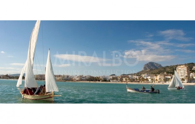 Nouvelle construction - Villa - Jávea / Xàbia - Cap Martí - El Tossalet - Pinomar