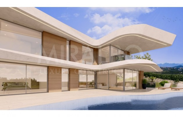 New Build - Chalet - Jávea / Xàbia - Cap Martí - El Tossalet - Pinomar