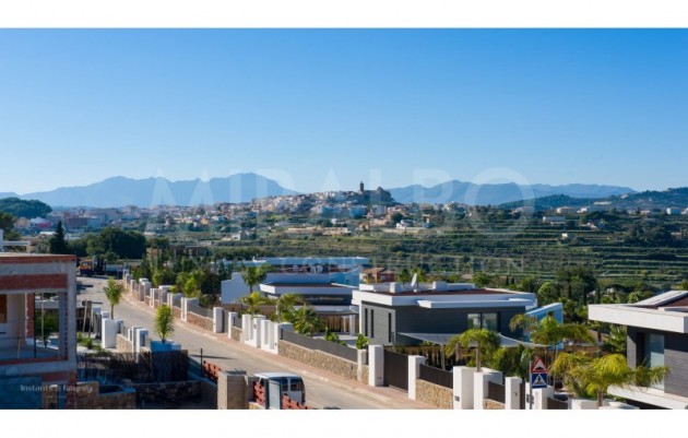New Build - Chalet - Jávea / Xàbia - Cap Martí - El Tossalet - Pinomar