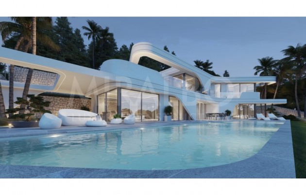 Nouvelle construction - Chalet - Jávea / Xàbia - Cap Martí - El Tossalet - Pinomar