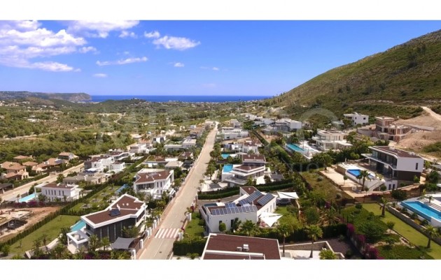 Nouvelle construction - Chalet - Jávea / Xàbia - Cap Martí - El Tossalet - Pinomar