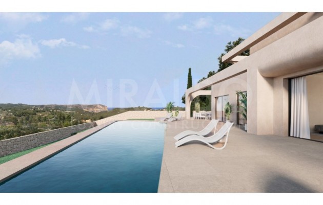 Nieuwbouw - Villa - Jávea / Xàbia - Cap Martí - El Tossalet - Pinomar