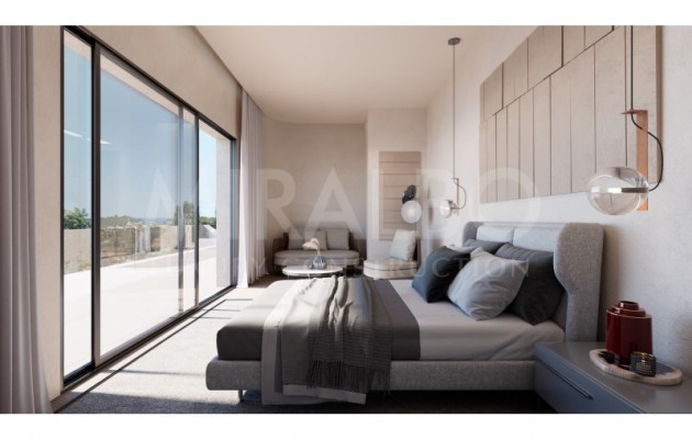 Nieuwbouw - Villa - Jávea / Xàbia - Cap Martí - El Tossalet - Pinomar