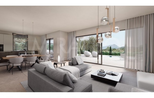 Nieuwbouw - Villa - Jávea / Xàbia - Cap Martí - El Tossalet - Pinomar