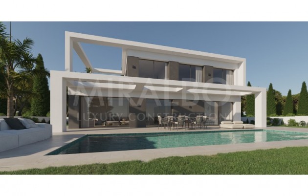 Nieuwbouw - Villa - Jávea / Xàbia - Cap Martí - El Tossalet - Pinomar