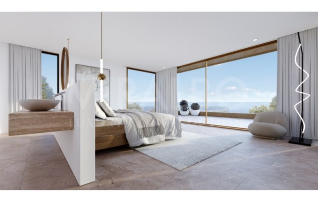 Nieuwbouw - Villa - Jávea / Xàbia - Cap Martí - El Tossalet - Pinomar