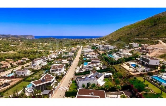 New Build - Villa - Jávea / Xàbia - Cap Martí - El Tossalet - Pinomar