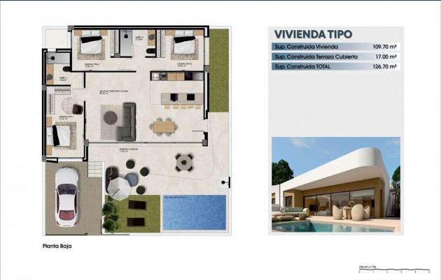 Nieuwbouw - Quad House - Dolores - pueblo