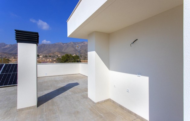 Nouvelle construction - Bungalow - Hondón de las Nieves - El Salero