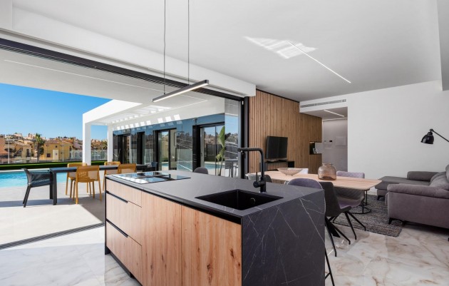 Nieuwbouw - Villa - Algorfa - La Finca Golf