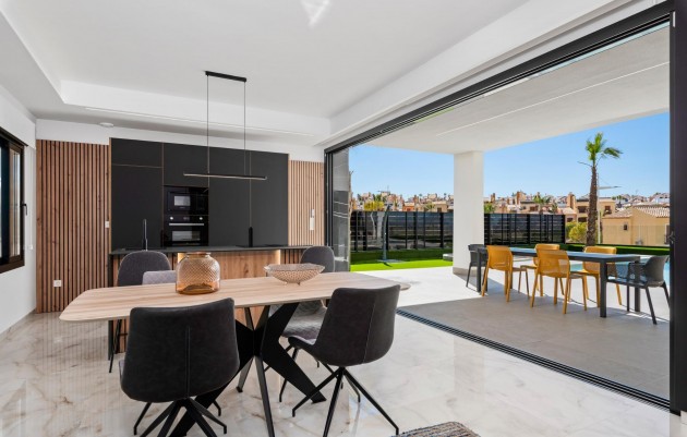 Nieuwbouw - Villa - Algorfa - La Finca Golf