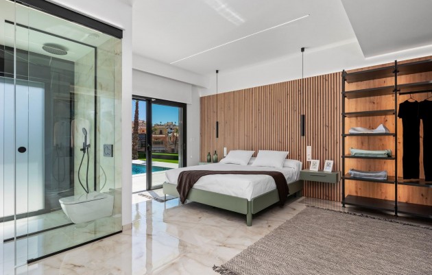 Nieuwbouw - Villa - Algorfa - La Finca Golf