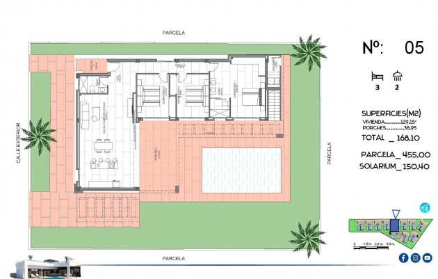 Nieuwbouw - Villa - Algorfa - La Finca Golf