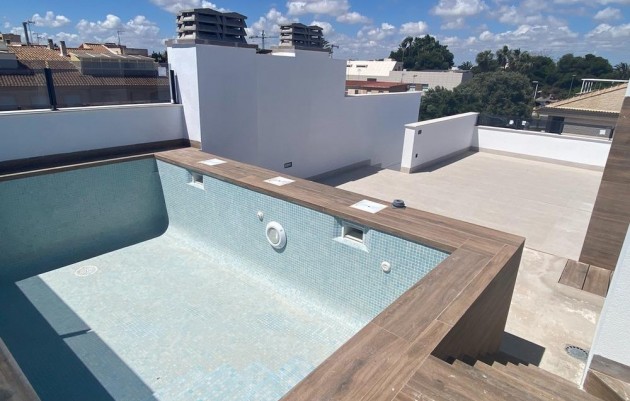 Nieuwbouw - Bungalow - San Pedro del Pinatar - Lo pagan